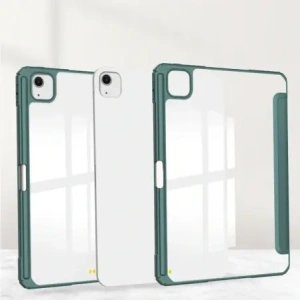 Kup Bizon Case Tab Klar Matt Apple iPad Air 13" 2024 dunkelgrün - BIZ5236 - {ean13} - Sklep Home Screen