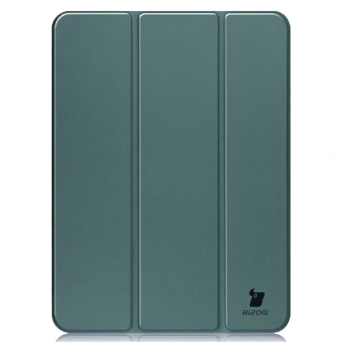 Kup Etui Bizon Case Tab Clear Matt pro iPad Pro 13" 7. generace 2024 tmavě zelené - BIZ5237 - {ean13} - Sklep Home Screen