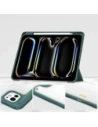 Kup Etui Bizon Case Tab Clear Matt pro iPad Pro 13" 7. generace 2024 tmavě zelené - BIZ5237 - {ean13} - Sklep Home Screen