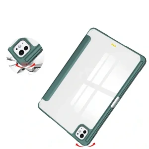 Kup Etui Bizon Case Tab Clear Matt do iPad Pro 13" 7 gen. 2024 ciemnozielone - BIZ5237 - {ean13} - Sklep Home Screen