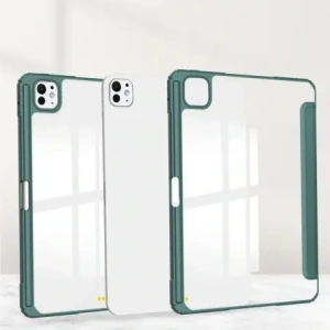 Kup Etui Bizon Case Tab Clear Matt do iPad Pro 13" 7 gen. 2024 ciemnozielone - BIZ5237 - {ean13} - Sklep Home Screen