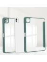 Kup Etui Bizon Case Tab Clear Matt pro iPad Pro 13" 7. generace 2024 tmavě zelené - BIZ5237 - {ean13} - Sklep Home Screen