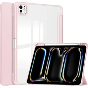 Kup Bizon Case Tab Clear Matt Apple iPad Pro 13" 7. generációs 2024 rózsaszín - BIZ5238 - {ean13} - Sklep Home Screen