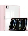Etui Bizon Case Tab Clear Matt pro iPad Pro 13" 7. generace 2024 růžové