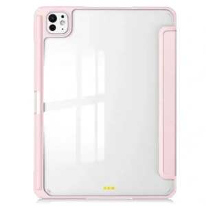 Kup Etui Bizon Case Tab Clear Matt do iPad Pro 13" 7 gen. 2024 różowe - BIZ5238 - {ean13} - Sklep Home Screen