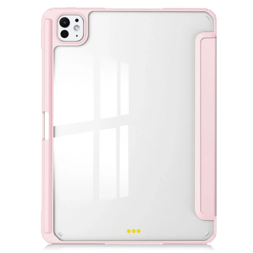 Kup Bizon Case Tab Clear Matt Apple iPad Pro 13" 7. Generation 2024 pink - BIZ5238 - {ean13} - Sklep Home Screen