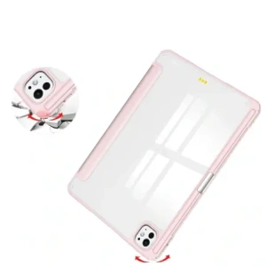 Kup Etui Bizon Case Tab Clear Matt do iPad Pro 13" 7 gen. 2024 różowe - BIZ5238 - {ean13} - Sklep Home Screen