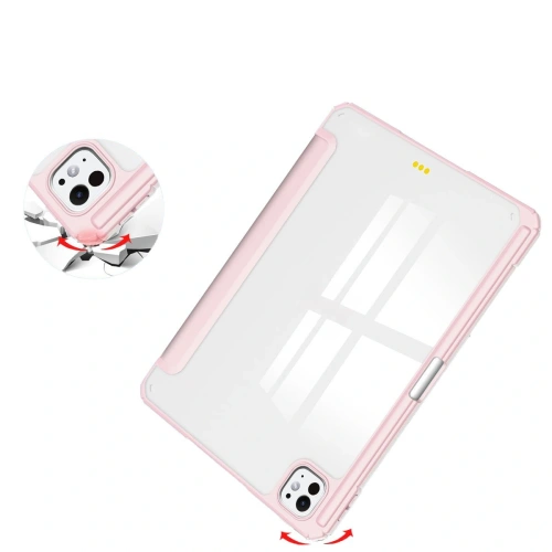 Kup Bizon Case Tab Clear Matt Apple iPad Pro 13" 7. Generation 2024 pink - BIZ5238 - {ean13} - Sklep Home Screen