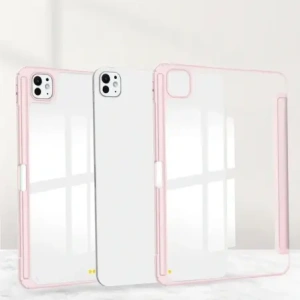 Kup Etui Bizon Case Tab Clear Matt do iPad Pro 13" 7 gen. 2024 różowe - BIZ5238 - {ean13} - Sklep Home Screen