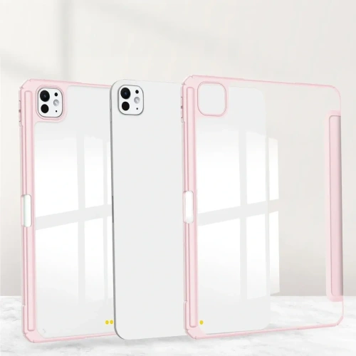 Kup Bizon Case Tab Clear Matt Apple iPad Pro 13" 7. Generation 2024 pink - BIZ5238 - {ean13} - Sklep Home Screen