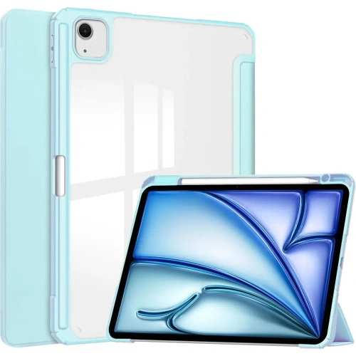Kup Etui Bizon Case Tab Clear Matt do iPad Air 13" 2024 błękitne - BIZ5255 - {ean13} - Sklep Home Screen