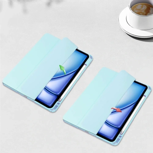 Kup Bizon Case Tab Clear Matt Apple iPad Air 13" 2024 kék - BIZ5255 - {ean13} - Sklep Home Screen