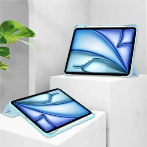 Kup Bizon Case Tab Clear Matt Apple iPad Air 13" 2024 blau - BIZ5255 - {ean13} - Sklep Home Screen
