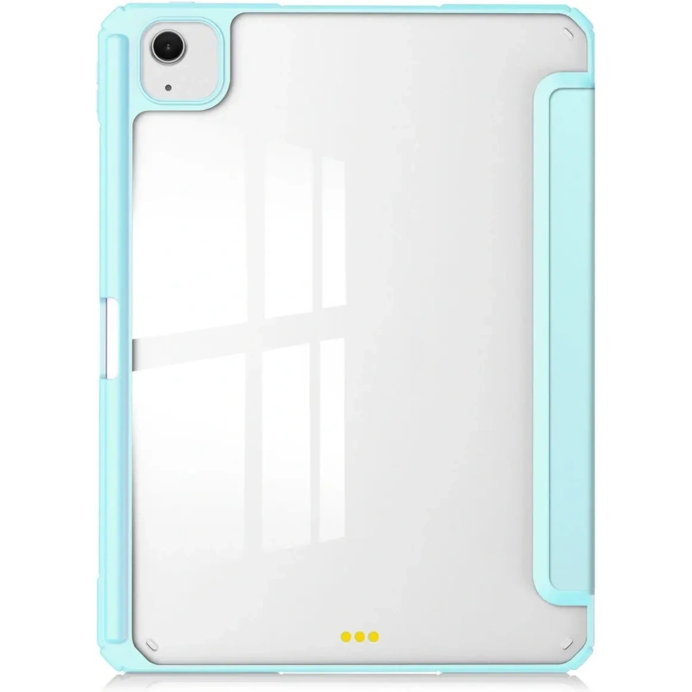 Etui Bizon Case Tab Clear Matt do iPad Air 13" 2024 błękitne