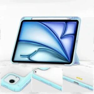 Kup Bizon Case Tab Clear Matt Apple iPad Air 13" 2024 blau - BIZ5255 - {ean13} - Sklep Home Screen