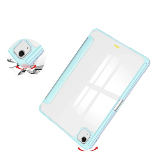 Kup Bizon Case Tab Clear Matt Apple iPad Air 13" 2024 kék - BIZ5255 - {ean13} - Sklep Home Screen