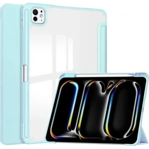 Kup Bizon Case Tab Clear Matt Apple iPad Pro 13" 7. gen. 2024 kék - BIZ5256 - {ean13} - Sklep Home Screen