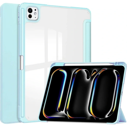 Kup Etui Bizon Case Tab Clear Matt pro iPad Pro 13" 7. generace 2024 modré - BIZ5256 - {ean13} - Sklep Home Screen