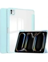 Bizon Case Tab Clear Matt Apple iPad Pro 13" 7 gen. 2024 blue