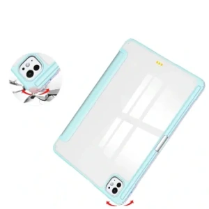 Kup Etui Bizon Case Tab Clear Matt do iPad Pro 13" 7 gen. 2024 błękitne - BIZ5256 - {ean13} - Sklep Home Screen