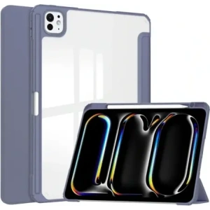 Kup Etui Bizon Case Tab Clear Matt pro iPad Pro 13" 7. gen. 2024 levandulové - BIZ5747 - {ean13} - Sklep Home Screen