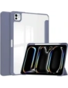 Bizon Case Tab Clear Matt Apple iPad Pro 13" 7 gen. 2024 lavandă