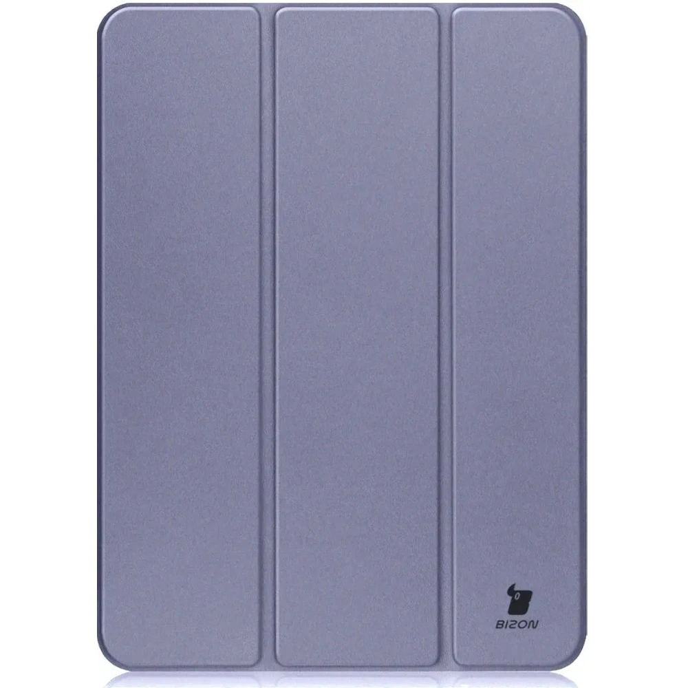 Etui Bizon Case Tab Clear Matt do iPad Pro 13" 7 gen. 2024 lawendowe
