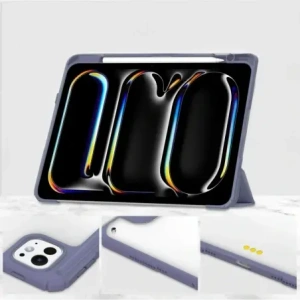 Kup Etui Bizon Case Tab Clear Matt do iPad Pro 13" 7 gen. 2024 lawendowe - BIZ5747 - {ean13} - Sklep Home Screen
