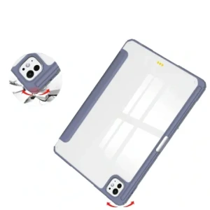 Kup Etui Bizon Case Tab Clear Matt do iPad Pro 13" 7 gen. 2024 lawendowe - BIZ5747 - {ean13} - Sklep Home Screen