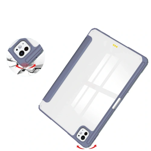 Kup Bizon Case Tab Clear Matt Apple iPad Pro 13" 7. generáció 2024 levendula - BIZ5747 - {ean13} - Sklep Home Screen