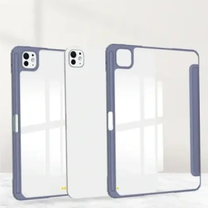 Kup Etui Bizon Case Tab Clear Matt do iPad Pro 13" 7 gen. 2024 lawendowe - BIZ5747 - {ean13} - Sklep Home Screen
