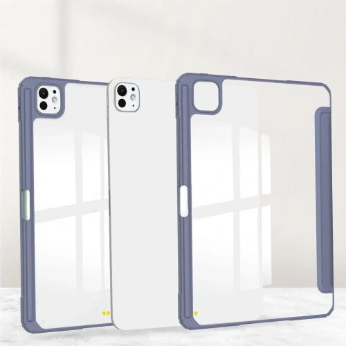 Kup Bizon Case Tab Clear Matt Apple iPad Pro 13" 7. generáció 2024 levendula - BIZ5747 - {ean13} - Sklep Home Screen