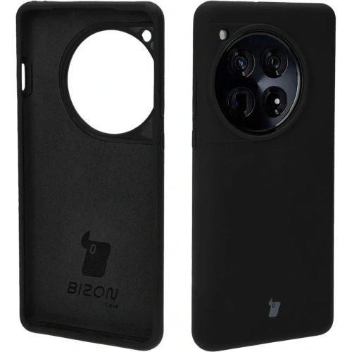 Kup Silikonový obal Bizon Soft Case pro OnePlus 12 černý - BIZ5748 - {ean13} - Sklep Home Screen