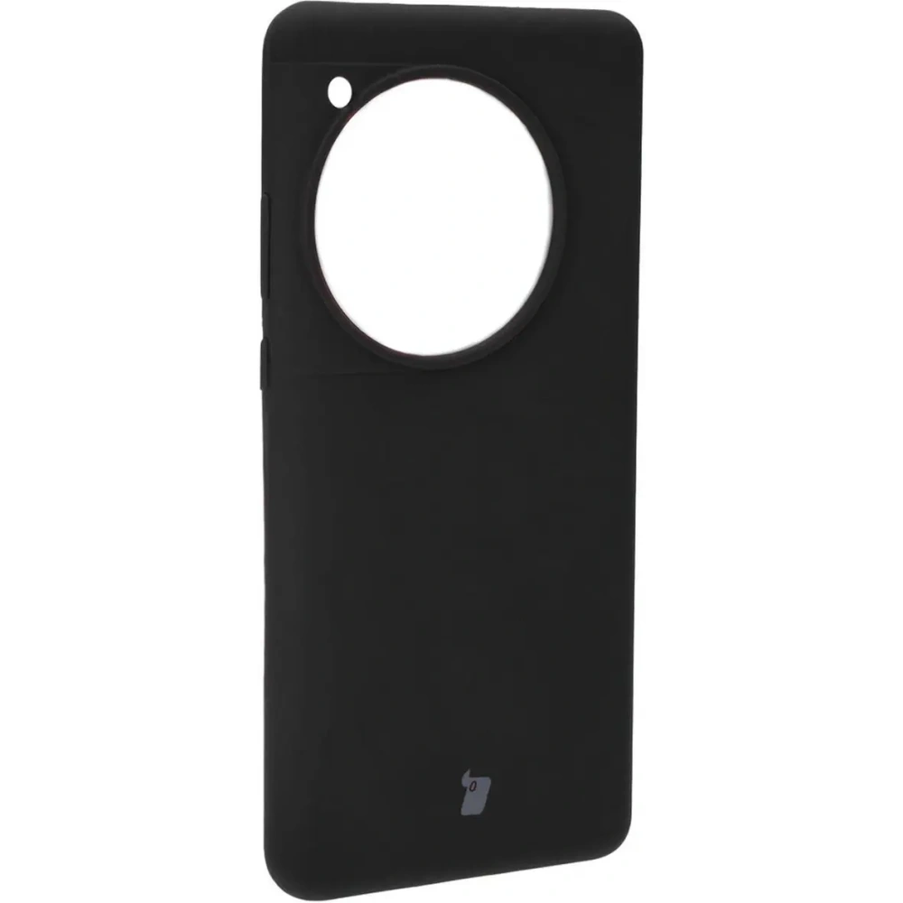 Silikonowe etui Bizon Soft Case do OnePlus 12 czarne