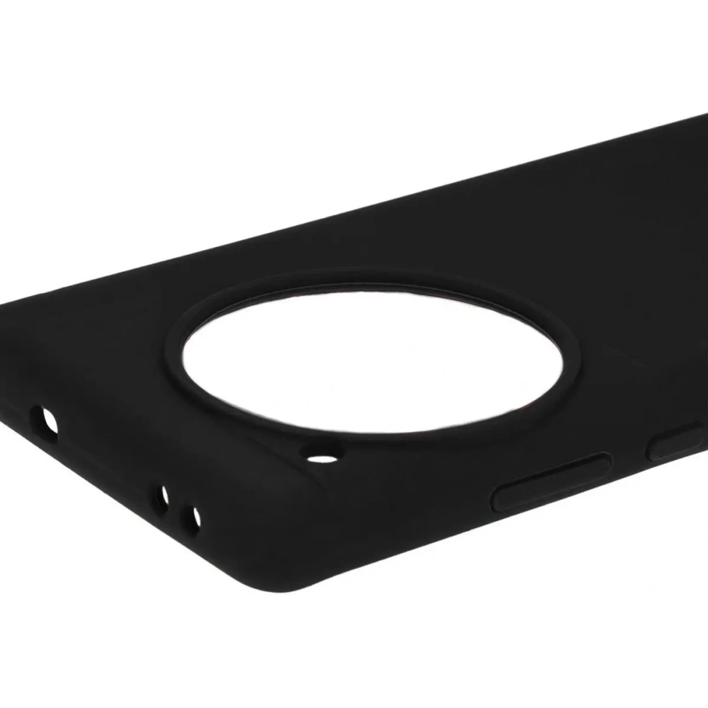 Silikonowe etui Bizon Soft Case do OnePlus 12 czarne