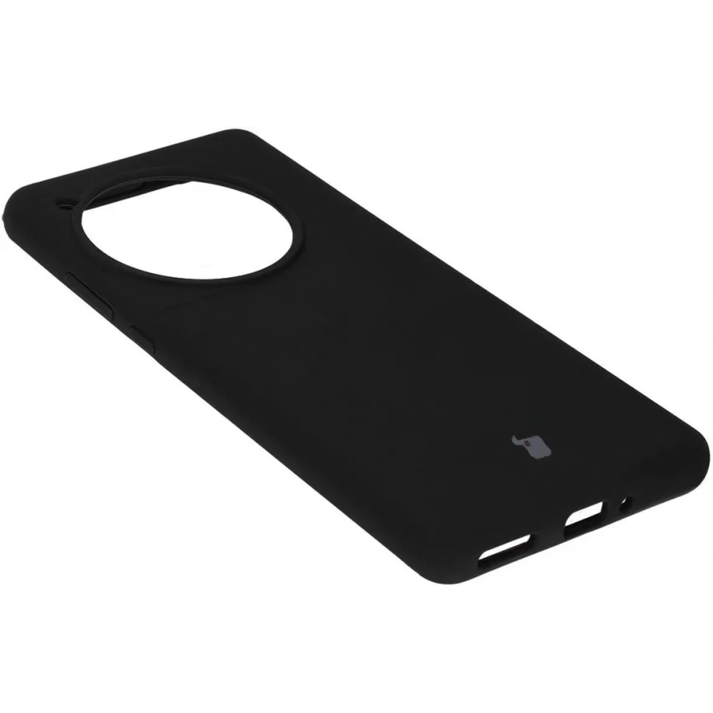 Silikonowe etui Bizon Soft Case do OnePlus 12 czarne