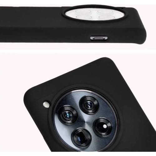 Kup Silikonový obal Bizon Soft Case pro OnePlus 12 černý - BIZ5748 - {ean13} - Sklep Home Screen