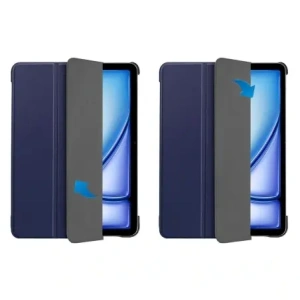 Kup Bizon Case Tab Croc Apple iPad Air 13" M2 2024 navyblau - BIZ5266 - {ean13} - Sklep Home Screen