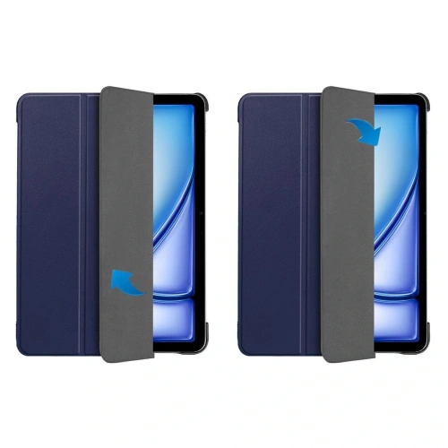 Kup Bizon Case Tab Croc Apple iPad Air 13" M2 2024 sötétkék - BIZ5266 - {ean13} - Sklep Home Screen