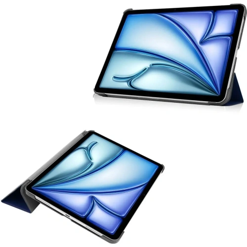 Kup Bizon Case Tab Croc Apple iPad Air 13" M2 2024 navyblau - BIZ5266 - {ean13} - Sklep Home Screen