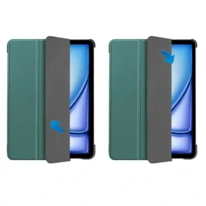 Kup Bizon Case Tab Croc Apple iPad Air 13" M2 2024 dunkelgrün - BIZ5750 - {ean13} - Sklep Home Screen