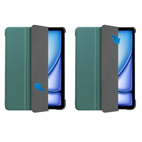 Kup Bizon Case Tab Croc Apple iPad Air 13" M2 2024 dunkelgrün - BIZ5750 - {ean13} - Sklep Home Screen