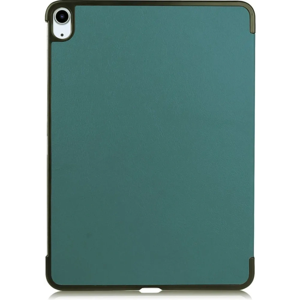 Etui Bizon Case Tab Croc do iPad Air 13" M2 2024 ciemnozielone