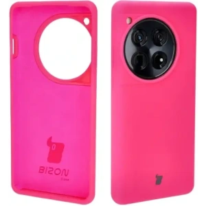 Kup Silikonowe etui Bizon Soft Case do OnePlus 12 neonowo-różowe - BIZ5751 - {ean13} - Sklep Home Screen