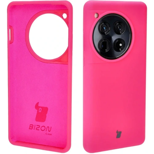 Kup Silikonowe etui Bizon Soft Case do OnePlus 12 neonowo-różowe - BIZ5751 - {ean13} - Sklep Home Screen