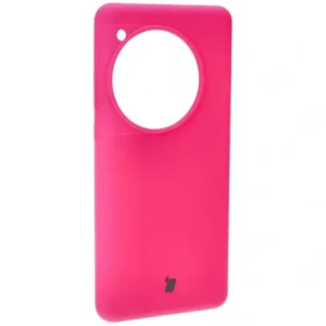 Kup Silikonowe etui Bizon Soft Case do OnePlus 12 neonowo-różowe - BIZ5751 - {ean13} - Sklep Home Screen