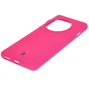 Kup Silikonowe etui Bizon Soft Case do OnePlus 12 neonowo-różowe - BIZ5751 - {ean13} - Sklep Home Screen