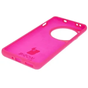Kup Silikonowe etui Bizon Soft Case do OnePlus 12 neonowo-różowe - BIZ5751 - {ean13} - Sklep Home Screen