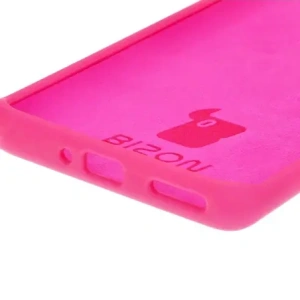 Kup Silikonowe etui Bizon Soft Case do OnePlus 12 neonowo-różowe - BIZ5751 - {ean13} - Sklep Home Screen