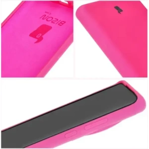 Kup Silikonowe etui Bizon Soft Case do OnePlus 12 neonowo-różowe - BIZ5751 - {ean13} - Sklep Home Screen